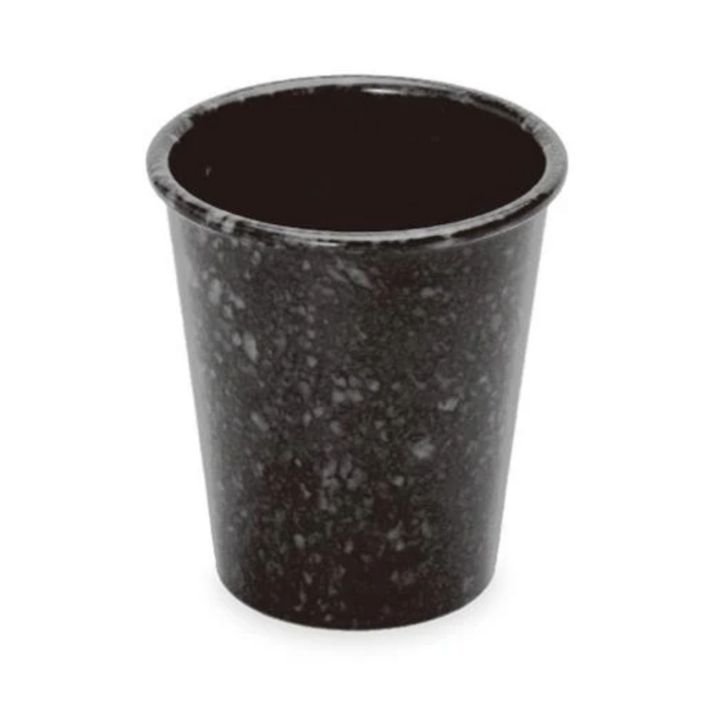Hightide Marble Melamine Pen Stand, Black