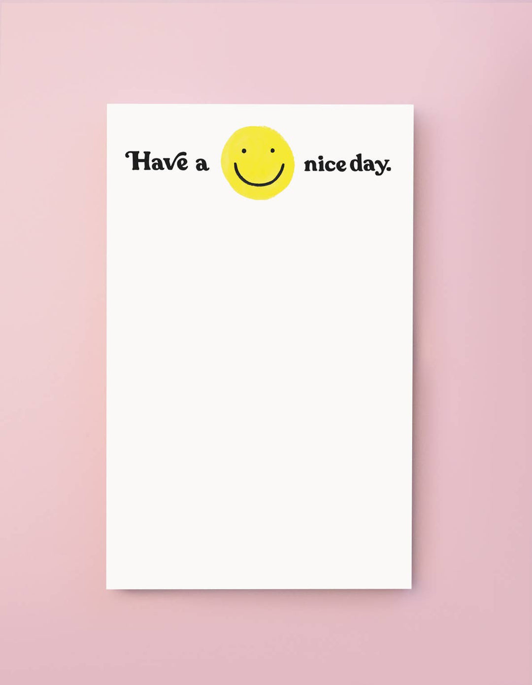 Idlewild Co. Have A Nice Day Tear-Away Notepad
