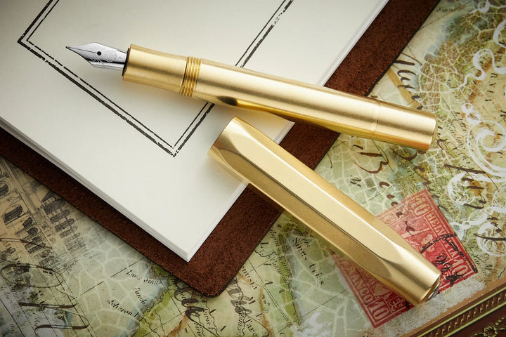 Brass Sport Fountain Pen