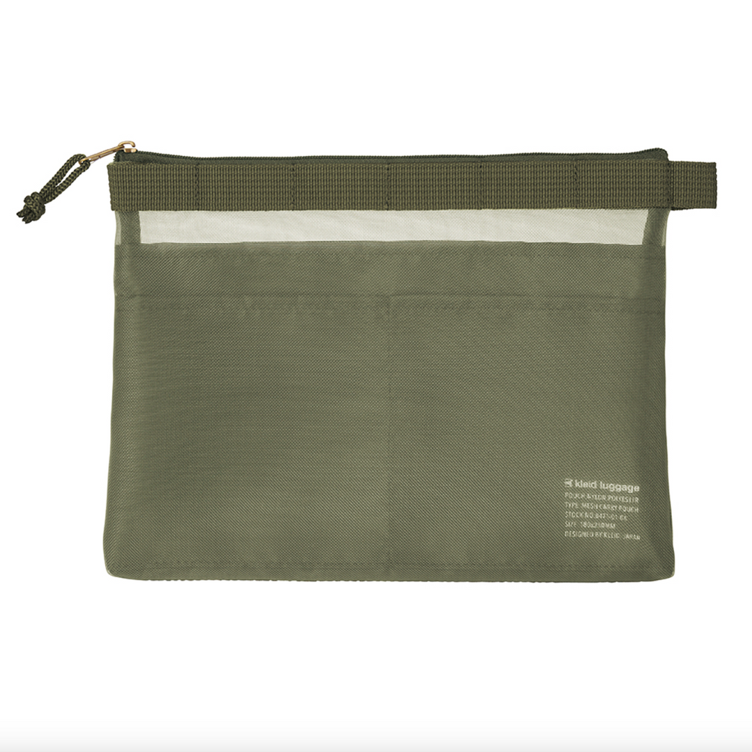 Kleid Mesh Carry Pouch, Olive