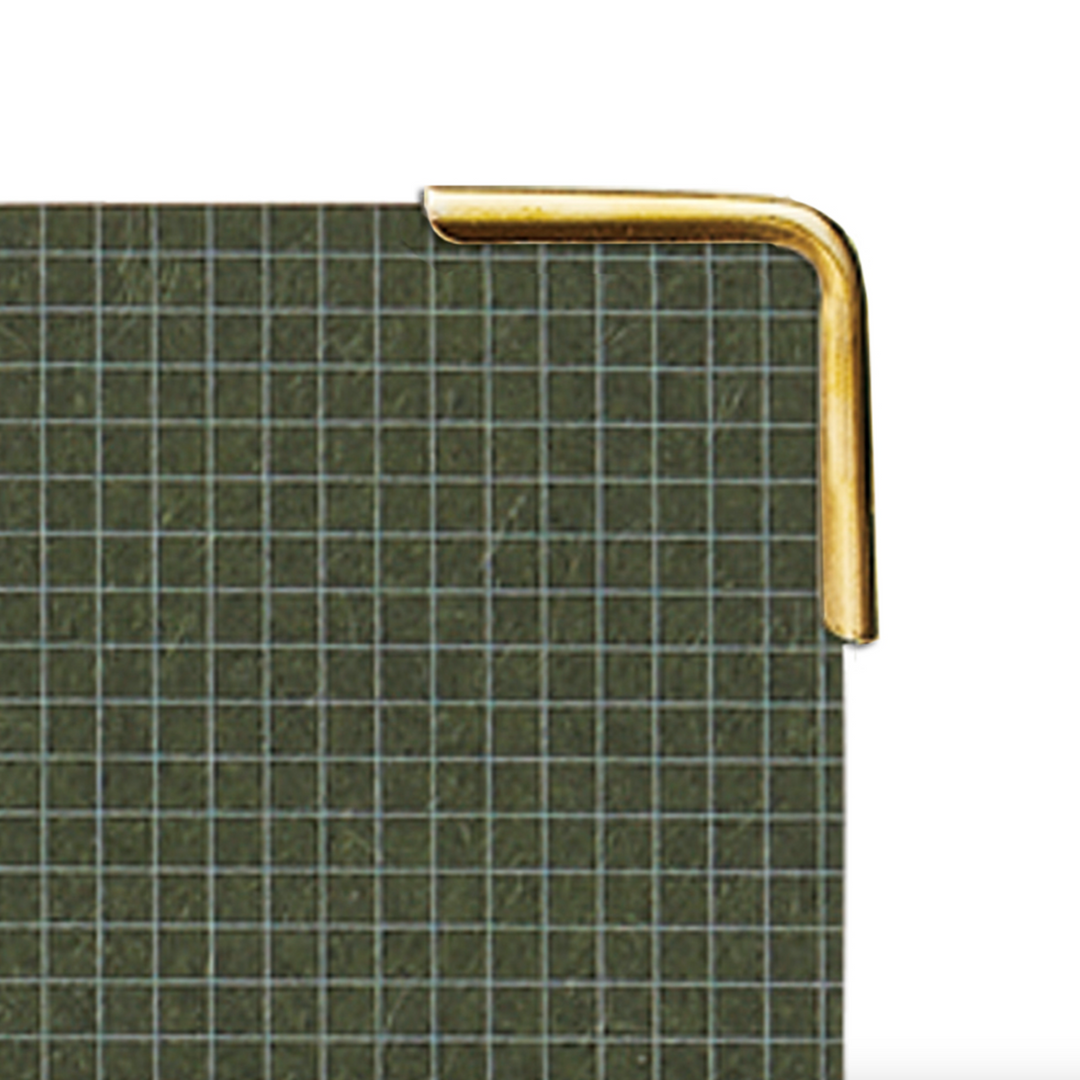 Kleid Square String-Tie Notebook, Edge Detail