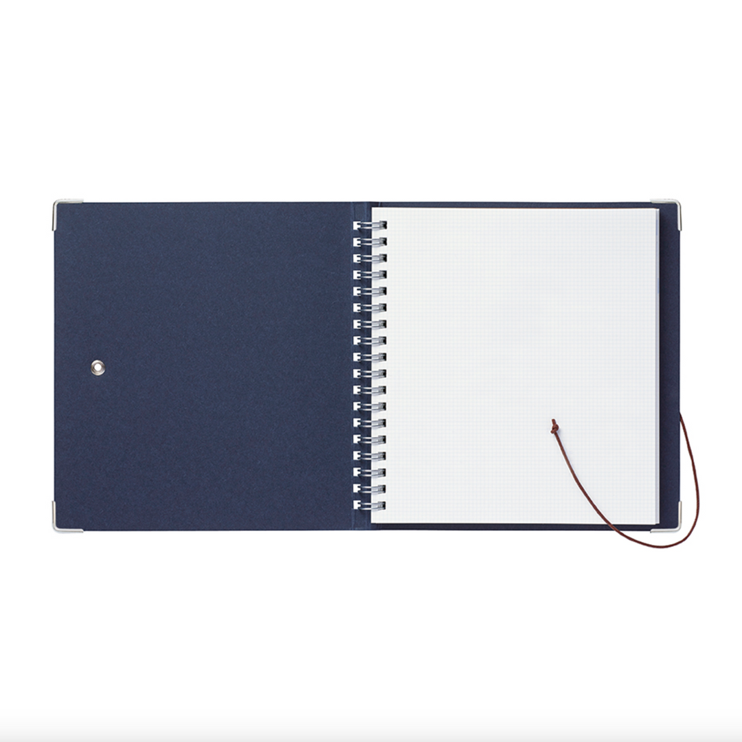 Kleid Square String-Tie Notebook, Interior Detail