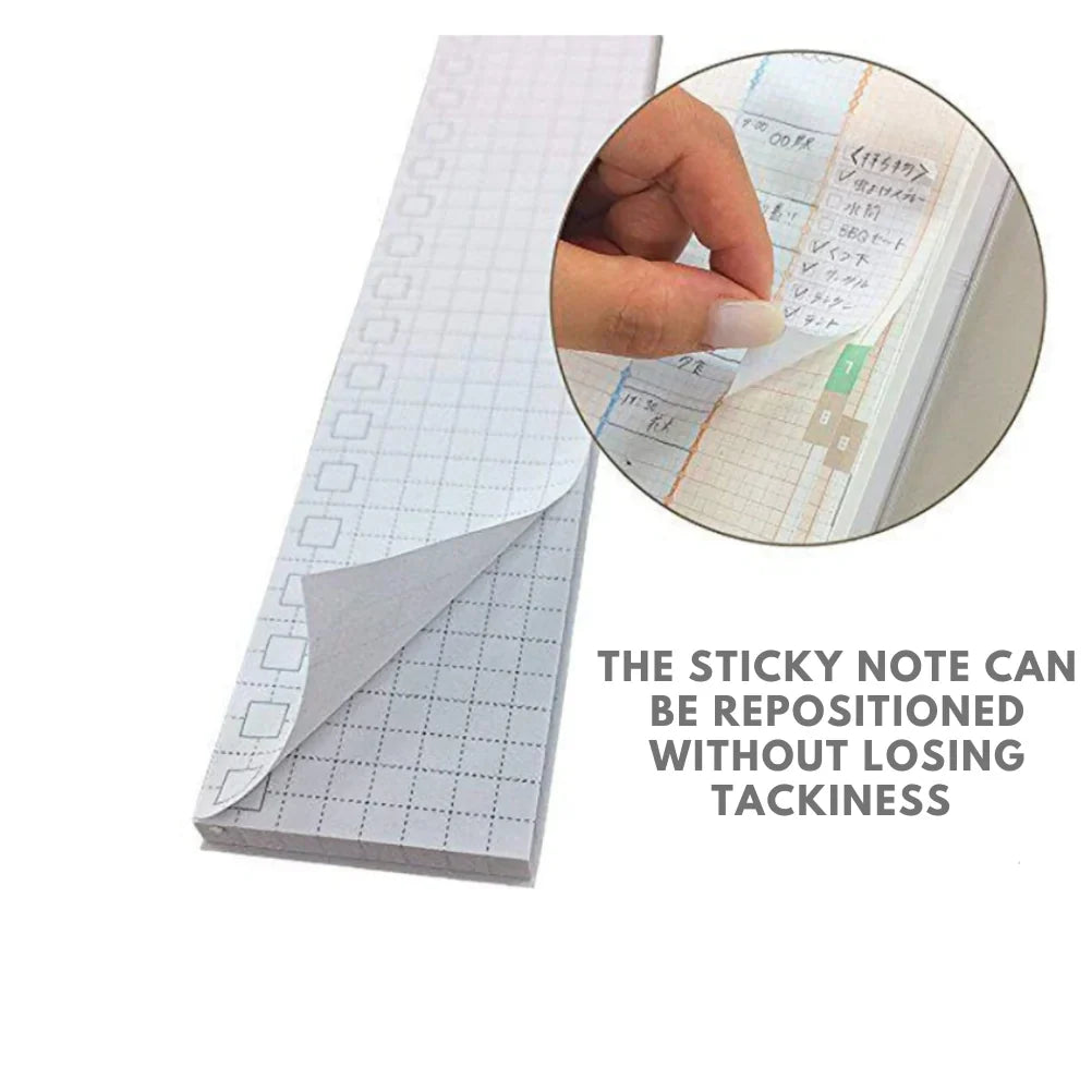 Jibun-Techo Mini To-Do Sticky Note