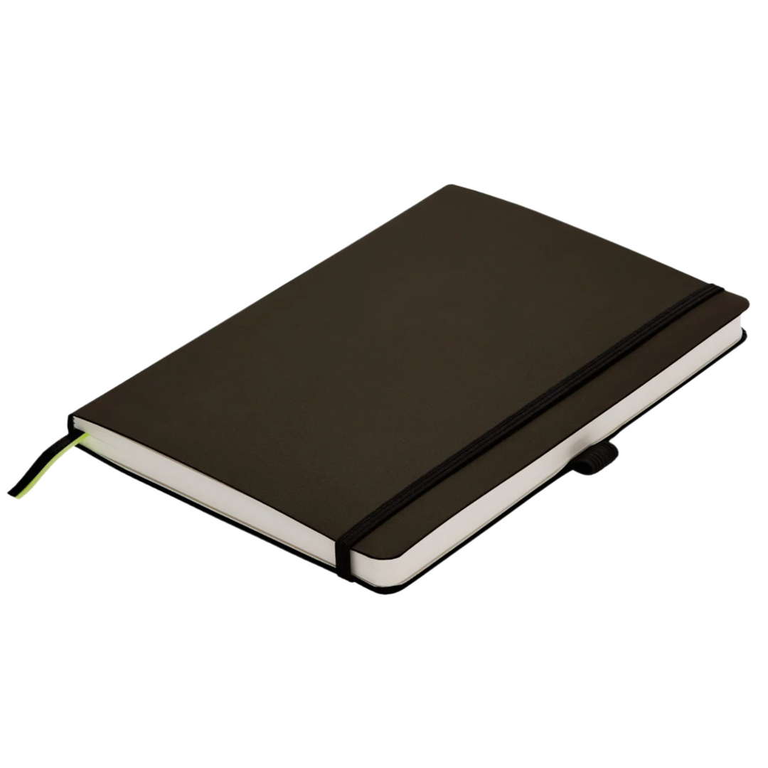 LAMY Softcover Notebook - A6, Ruled, Fountain Pen-Friendly Paper, Umbra