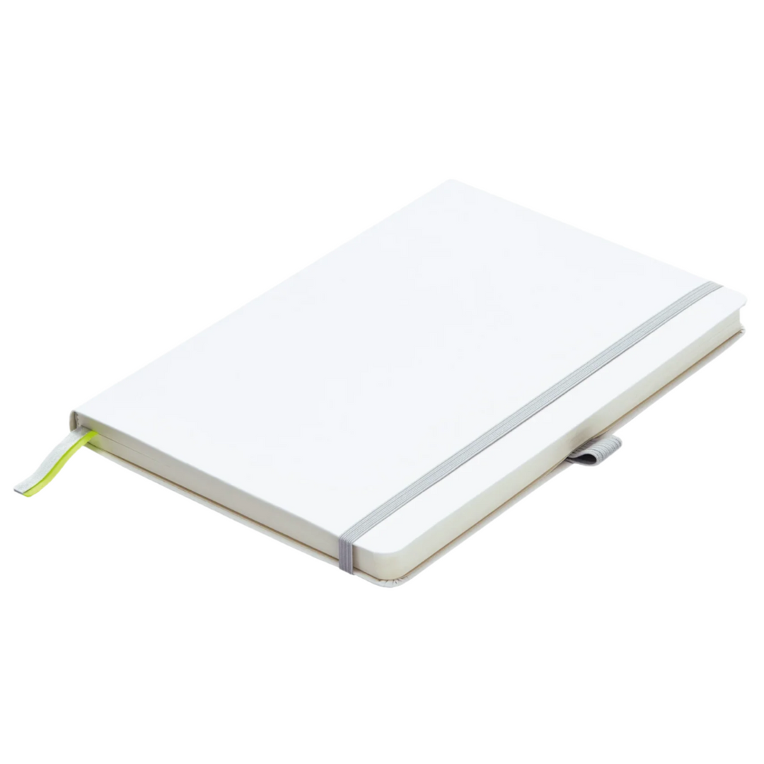 LAMY Softcover Notebook - A6, Ruled, Fountain Pen-Friendly Paper, White
