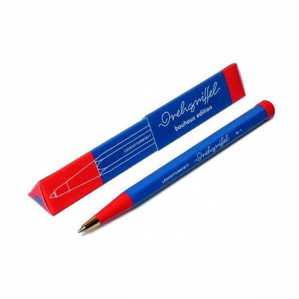 LEUCHTTURM1917 Drehgriffel Nr. 1 Ballpoint Pen, Bauhaus Edition with box
