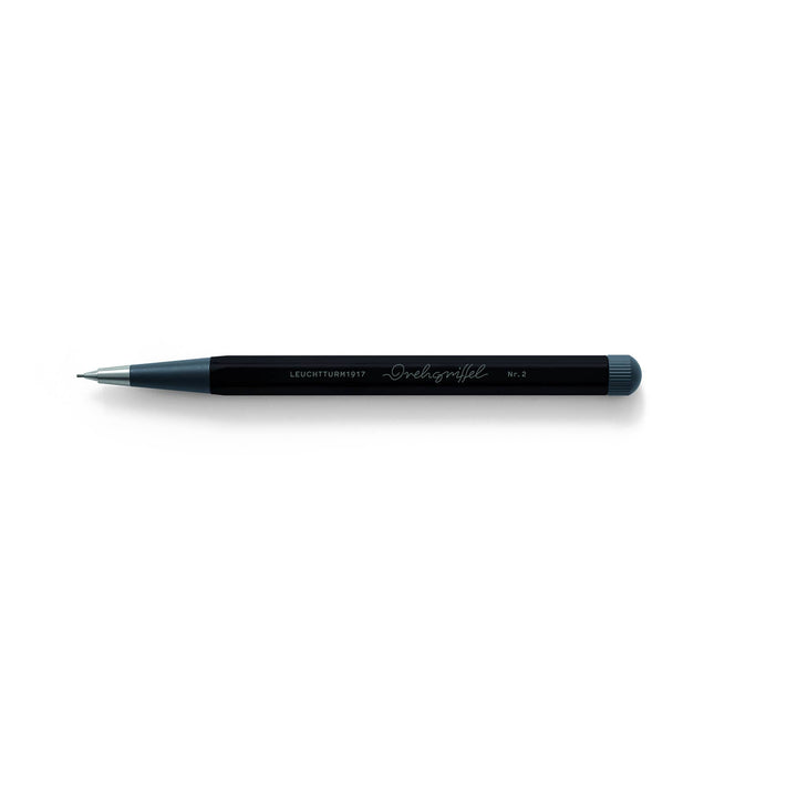 LEUCHTTURM1917 Mechanical Pencil, Drehgriffel Nr. 2, Black