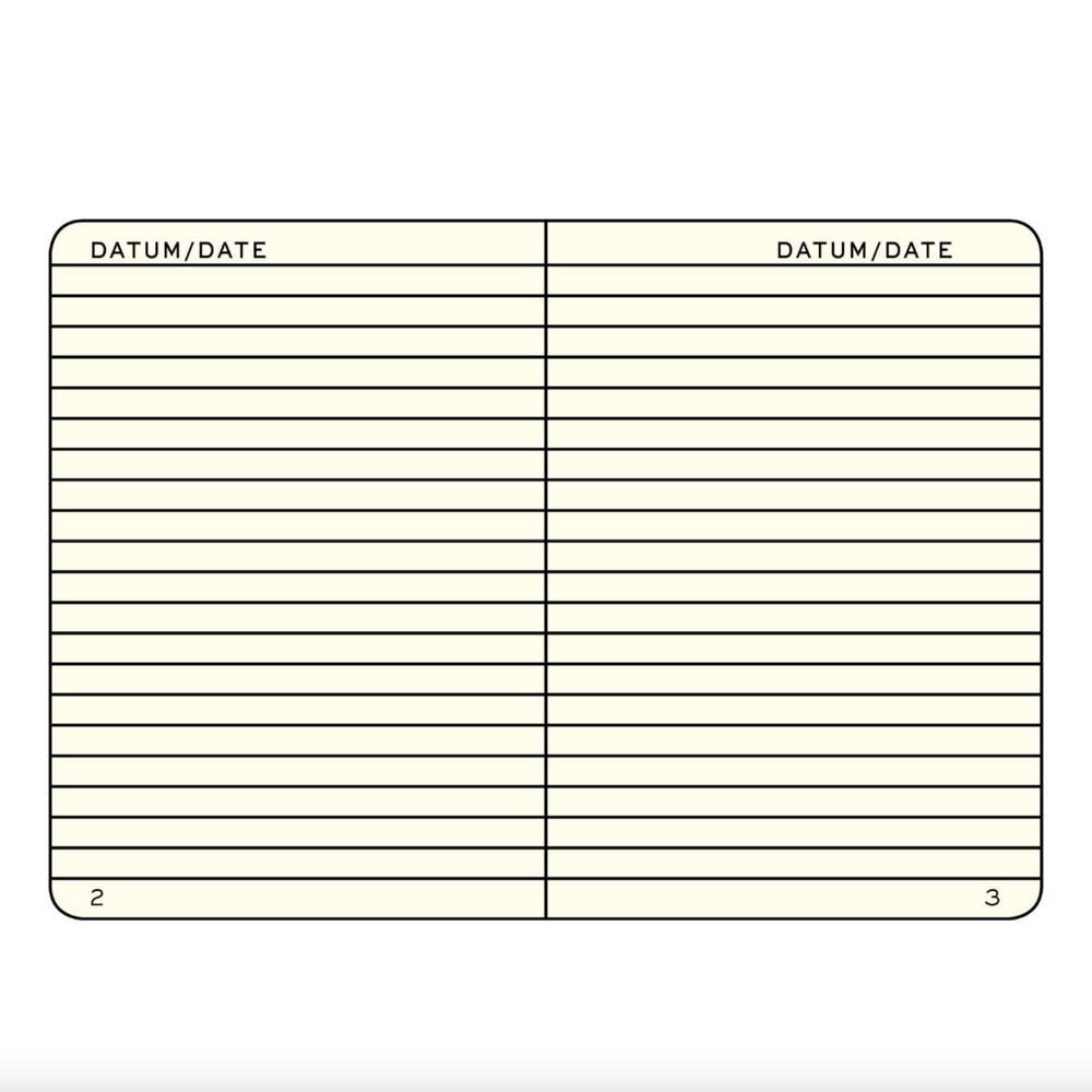 LEUCHTTURM1917 Ruled Page Format