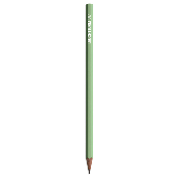 LEUCHTTURM1917 Single HB Pencil, Sage Green