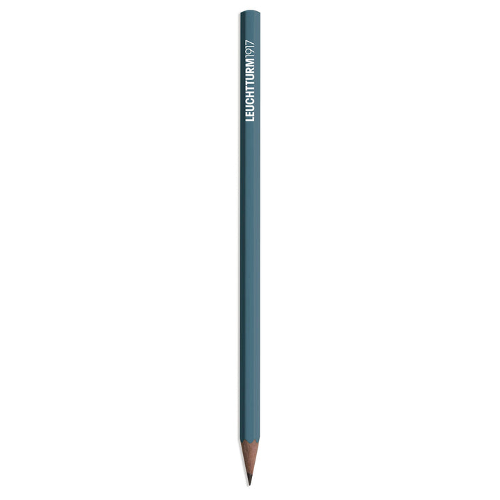 LEUCHTTURM1917 Single HB Pencil, Stone Blue