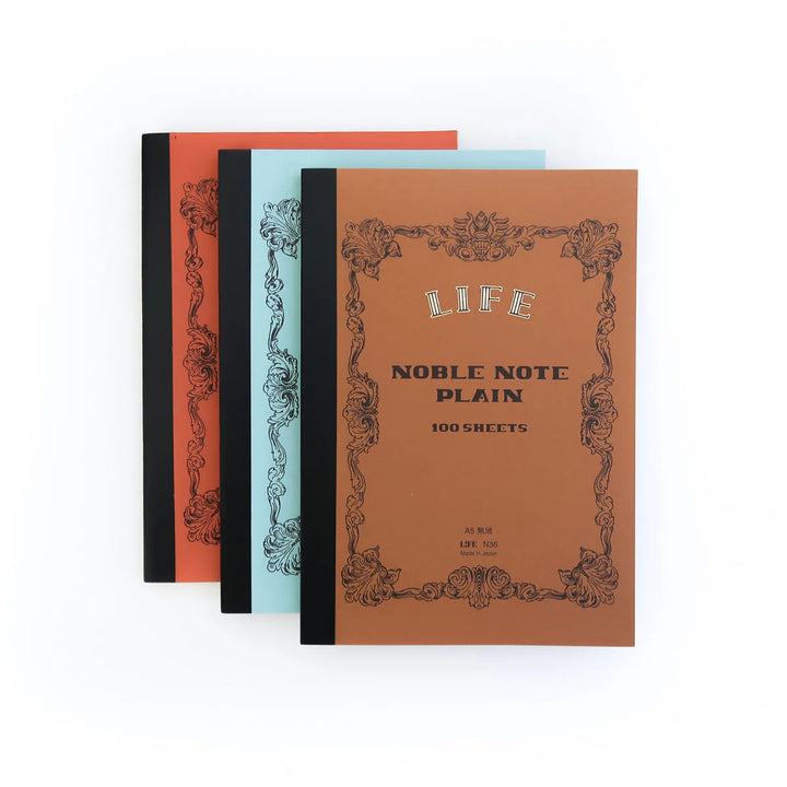 Noble Note Side-Bound Notebook