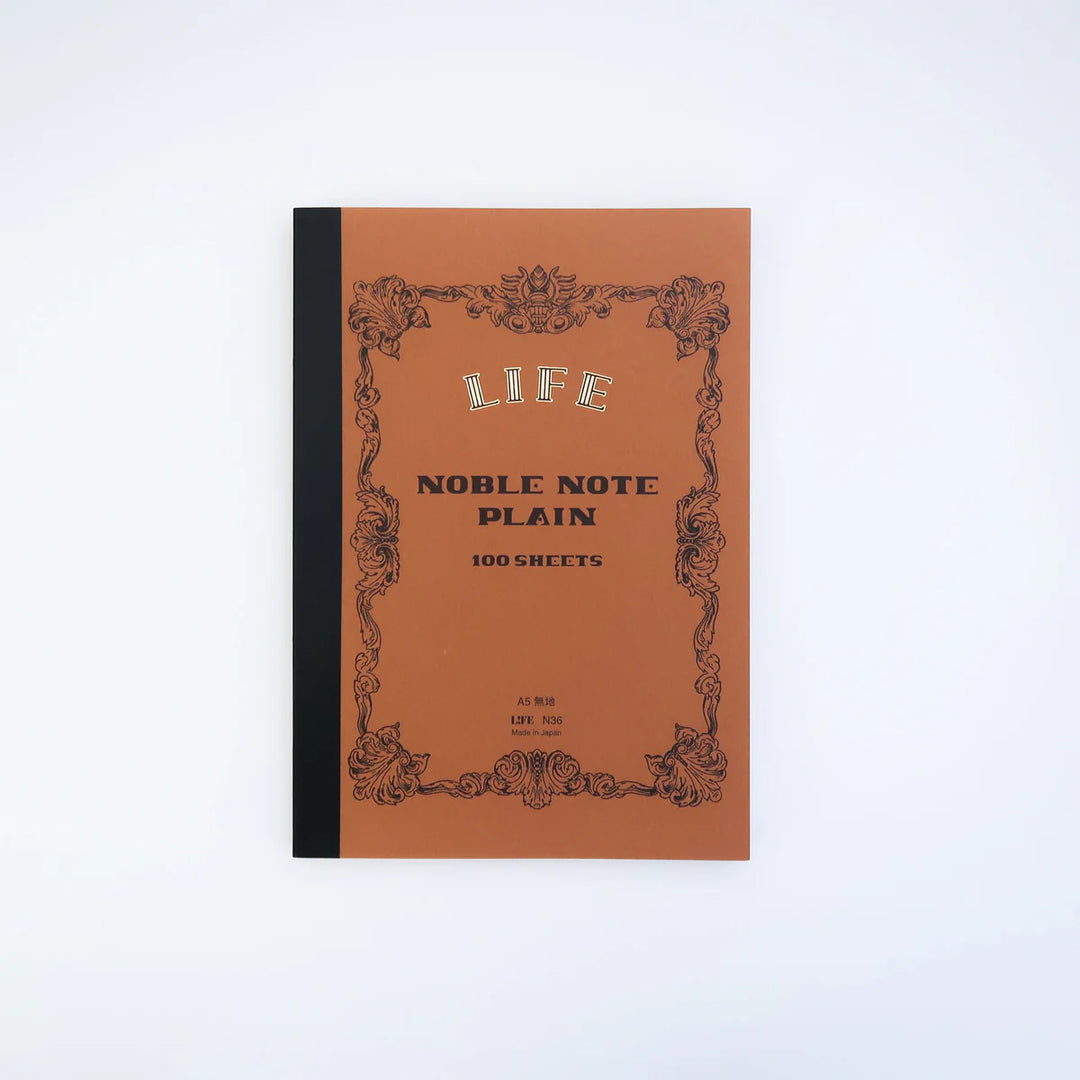 Noble Note Side-Bound Notebook