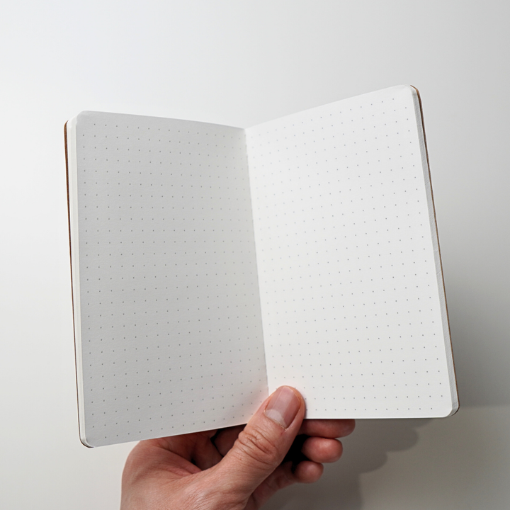 LOCHBY Pocket Notebook Refill, Dot Grid, Detail