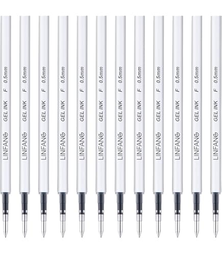 Linfan Gel Ink F Refill Cartridge
