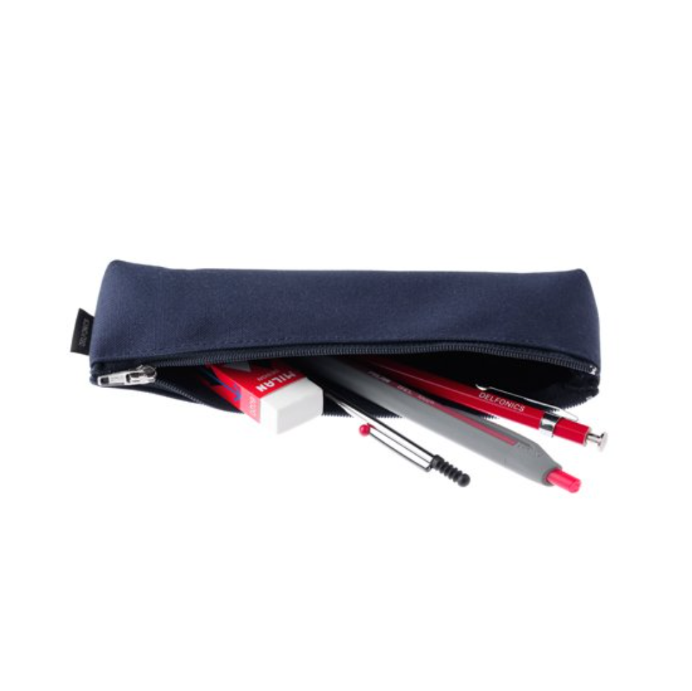 Mareku Cotton Pen Case - Triangular Design, Durable & Stylish