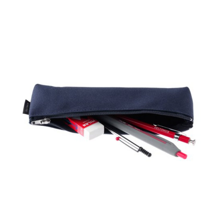 Mareku Cotton Pen Case - Triangular Design, Durable & Stylish