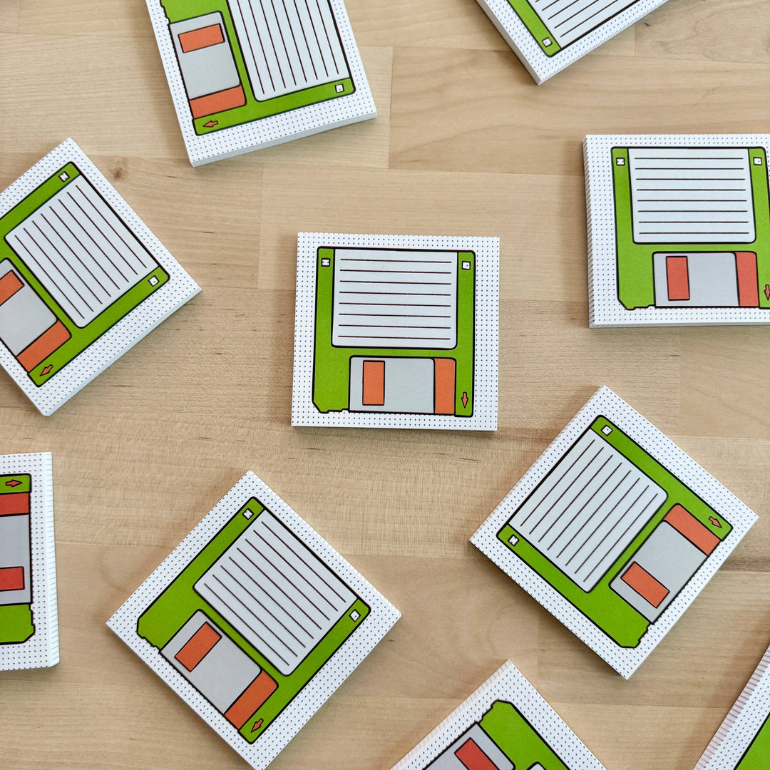 Marigold Press, Floppy Disk Sticker