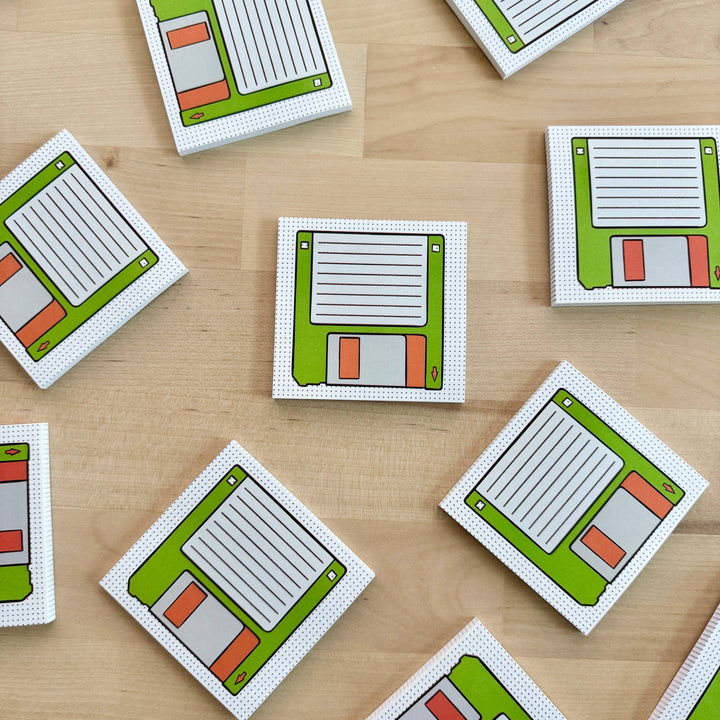 Marigold Press, Floppy Disk Sticker