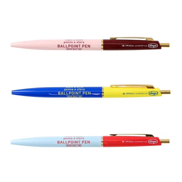 Anterique Mach Ballpoint Pen