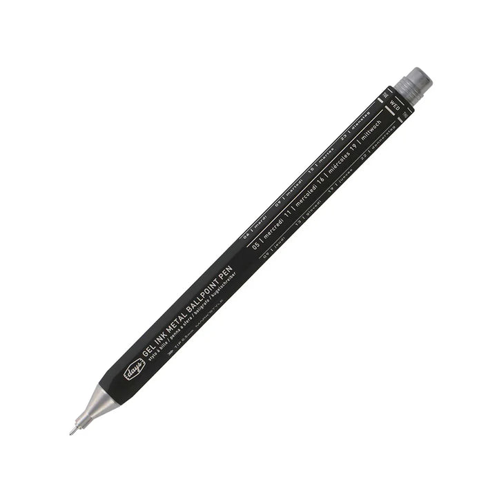 Retro Metal Gel Days 0.5 Ballpoint Pen