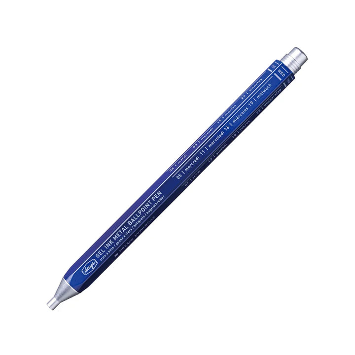 Retro Metal Gel Days 0.5 Ballpoint Pen