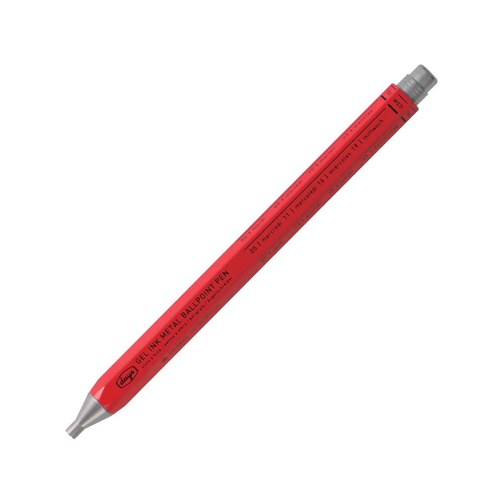 Retro Metal Gel Days 0.5 Ballpoint Pen
