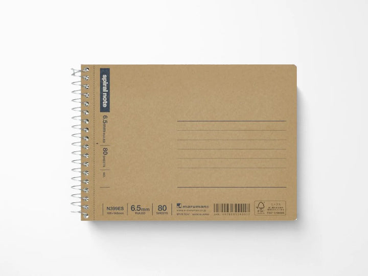 Spiral Note Notebook