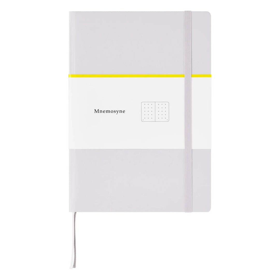 Mnemosyne N888 A5 Hardcover Dotted Journal - Grey