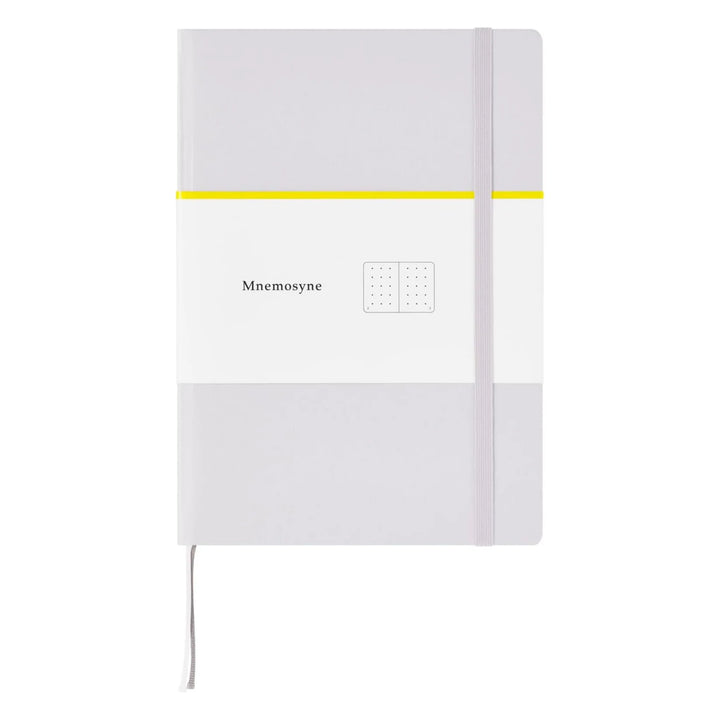 Mnemosyne N888 A5 Hardcover Dotted Journal - Grey
