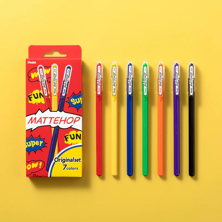 Mattehop Dream 7 Color Pen Set