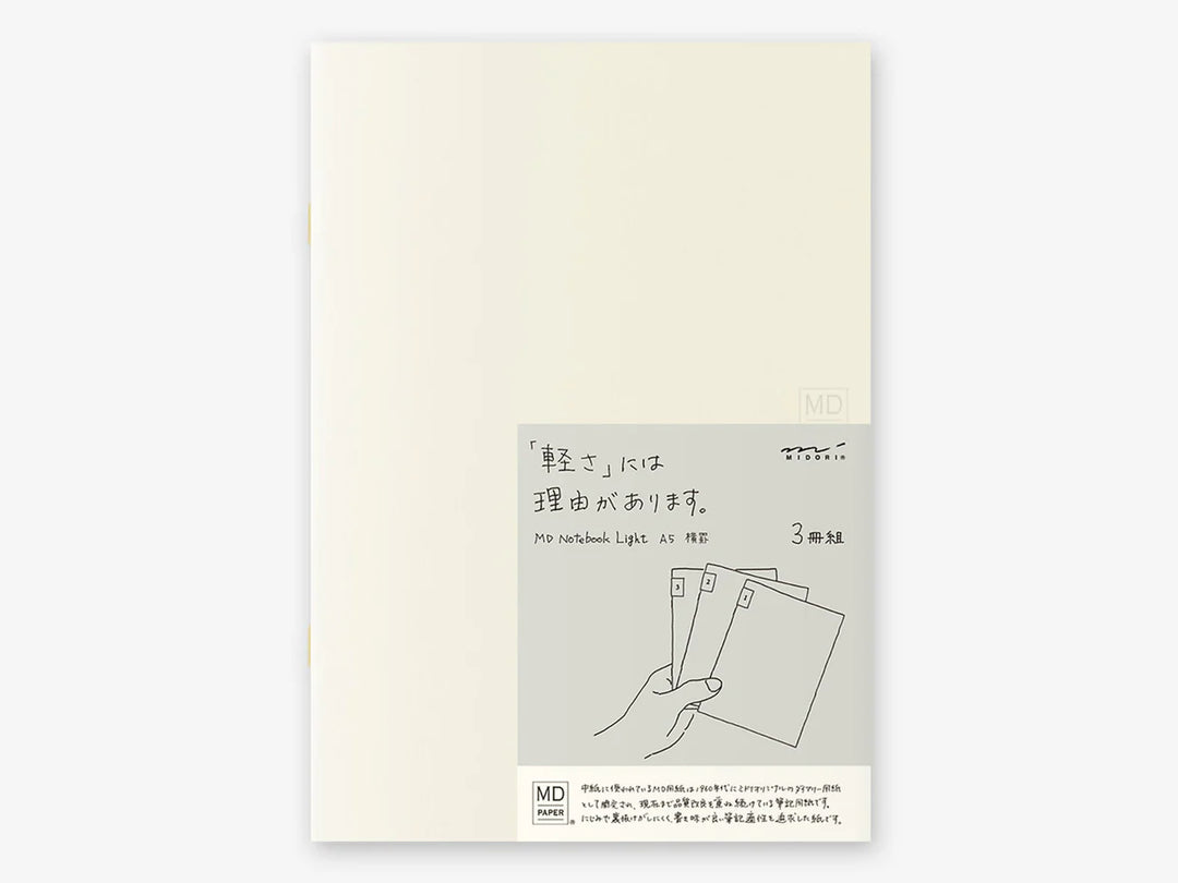 MD Notebook Light 3 Pack