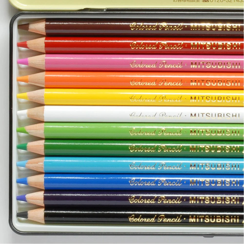 Polycolor - 12 Colored Pencil Set