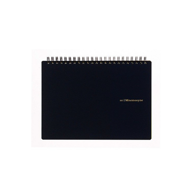 Mnemosyne_183_Notebook_A5_Blank