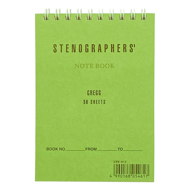 Stenographer's Notebook