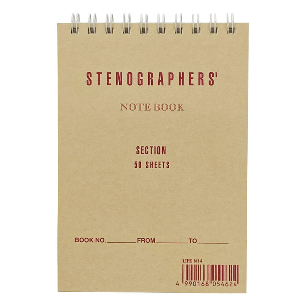 Stenographer's Notebook
