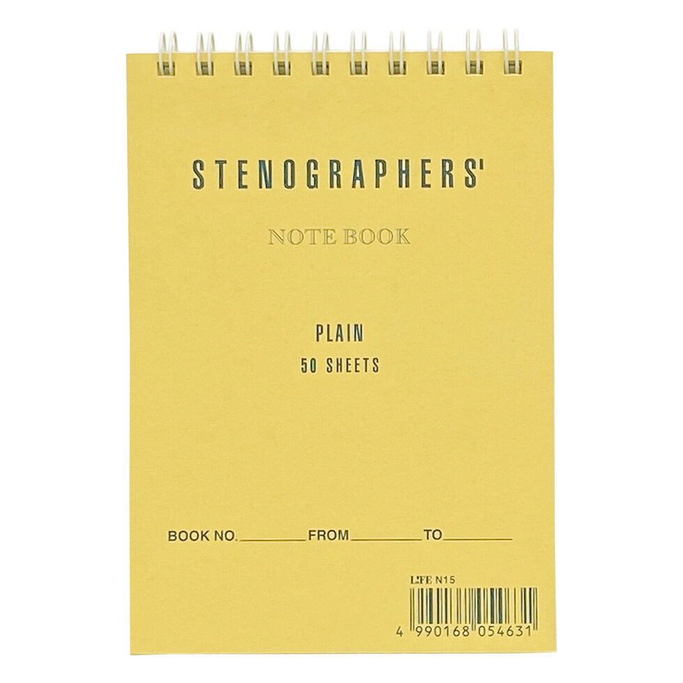 Stenographer's Notebook