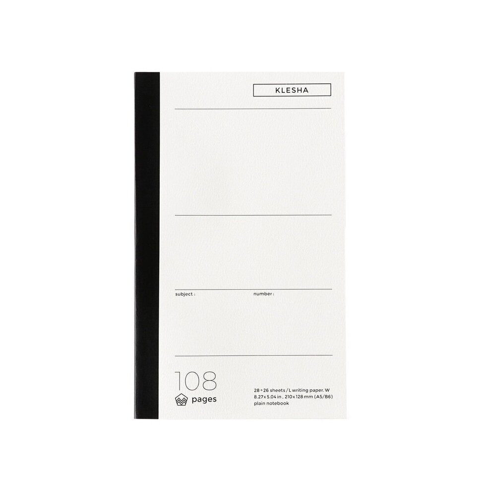 Klesha Notebook