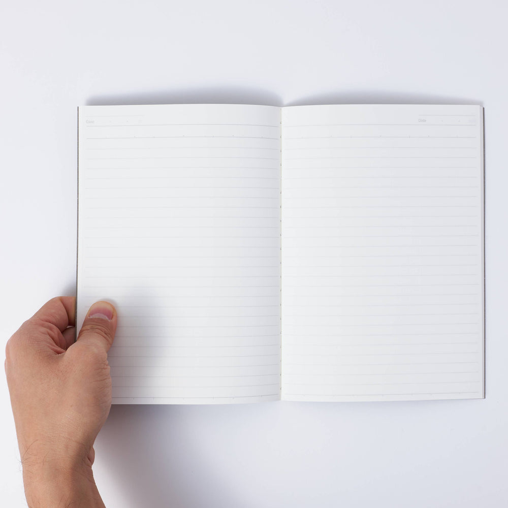 NAKABAYASHI Stationery Logical Prime Paper Notebook, Page Detail