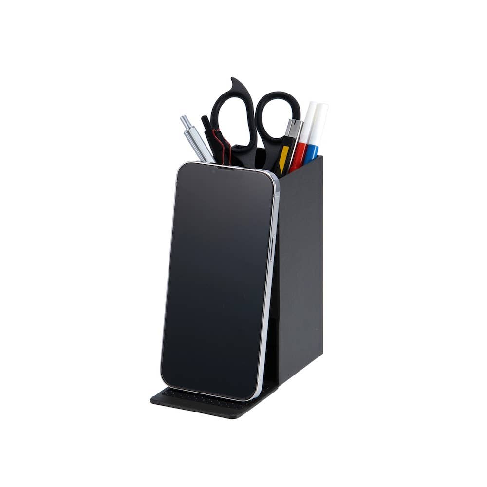 NAKABAYASHI Stationery Paper Pen Stand, Smartphone Holder