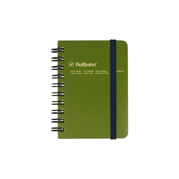 Rollbahn Spiral Notebook