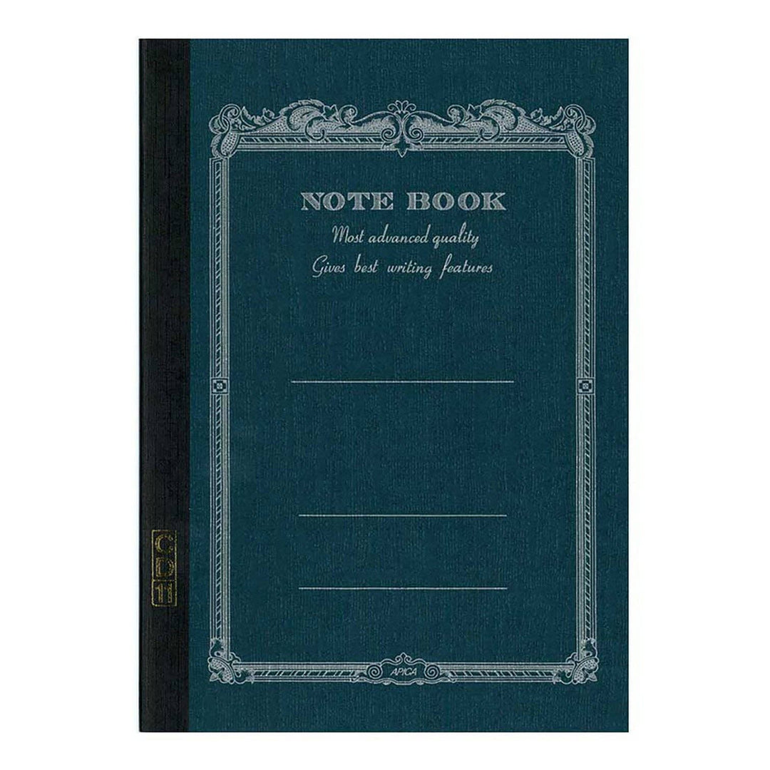 Nippon Notebook Co. Lay-Flat Softcover Notebook, Navy