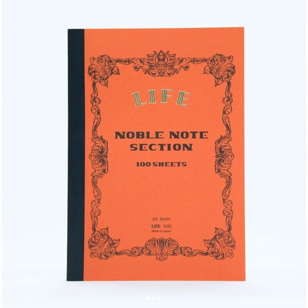 Noble Note Side-Bound Grid Notebook