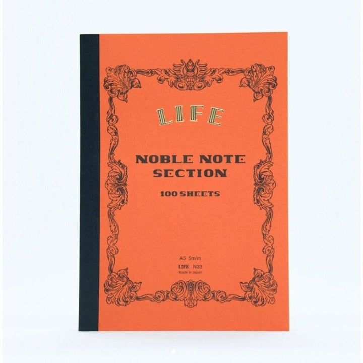 Noble Note Side-Bound Grid Notebook