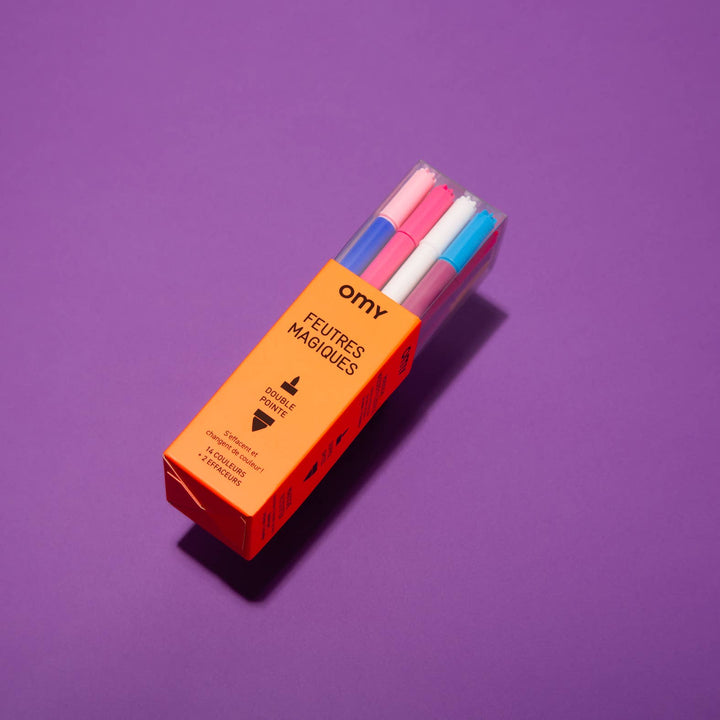 OMY Magic Markers - Set of 16 Color-Changing Markers