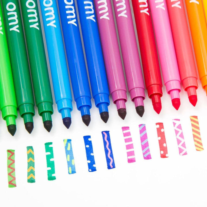 OMY Magic Markers, Set of 16, Detail 2