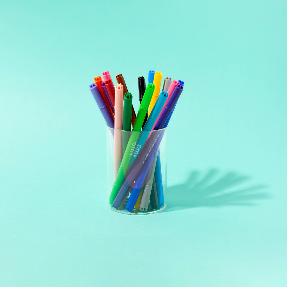 OMY Ultra-Washable Markers, Detail