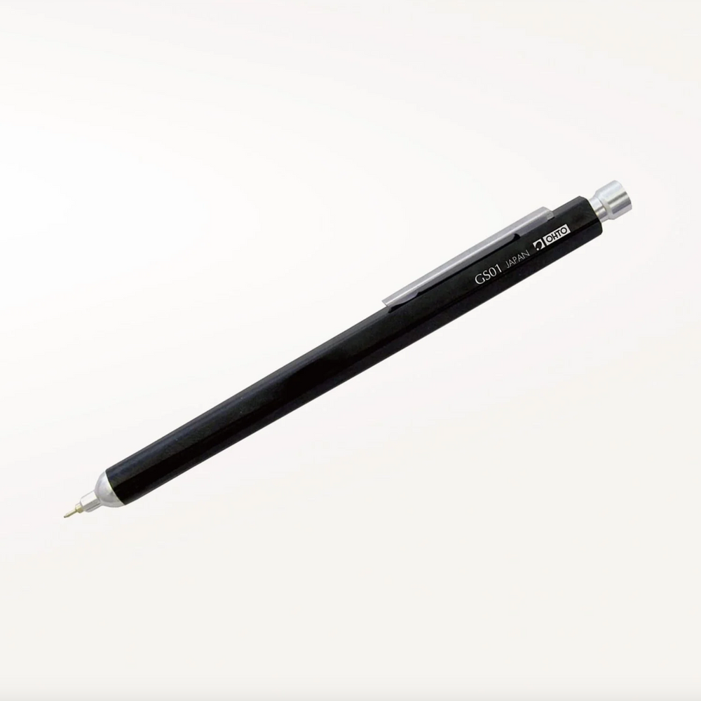 Ohto GS01 Ballpoint Pen, Black