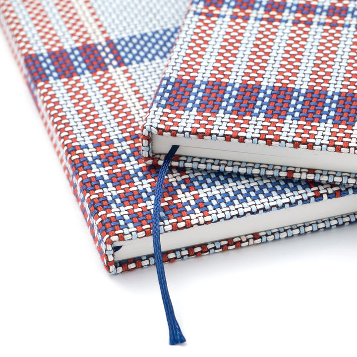 Banshu-ori Fabric Notebook