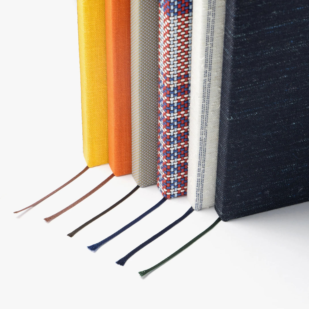 Banshu-ori Fabric Notebook