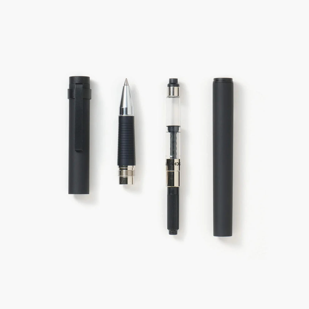 Aluminium Rollerball Pen with Converter